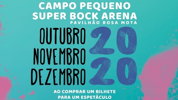 De volta aos palcos: Portugal ao Vivo 2020 “Cultura para&nbsp;todos”