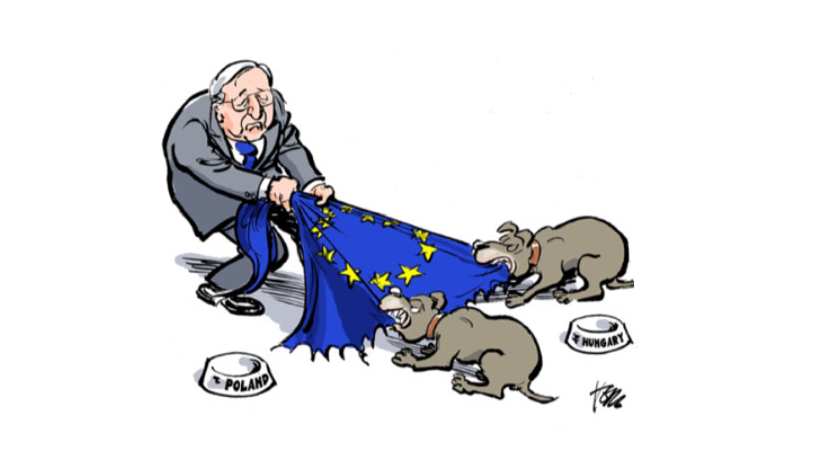 Hungria e Polónia: Democracia é só no papel