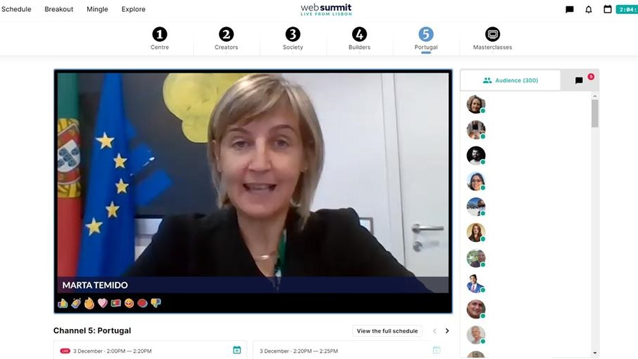 O que têm a saúde, a igualdade de género, o espaço e o Facebook em comum? A Web Summit 2020