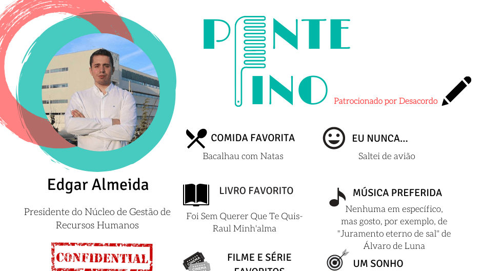 Pente Fino: Edgar Almeida é o Presidente do&nbsp;NGRH