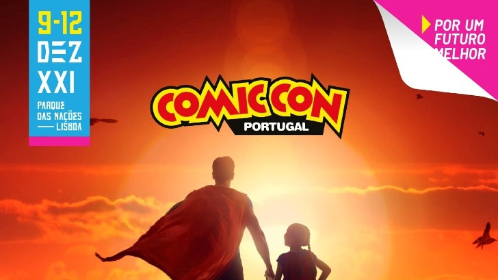 Comic Con Portugal estreia com olhar de esperança para o&nbsp;futuro