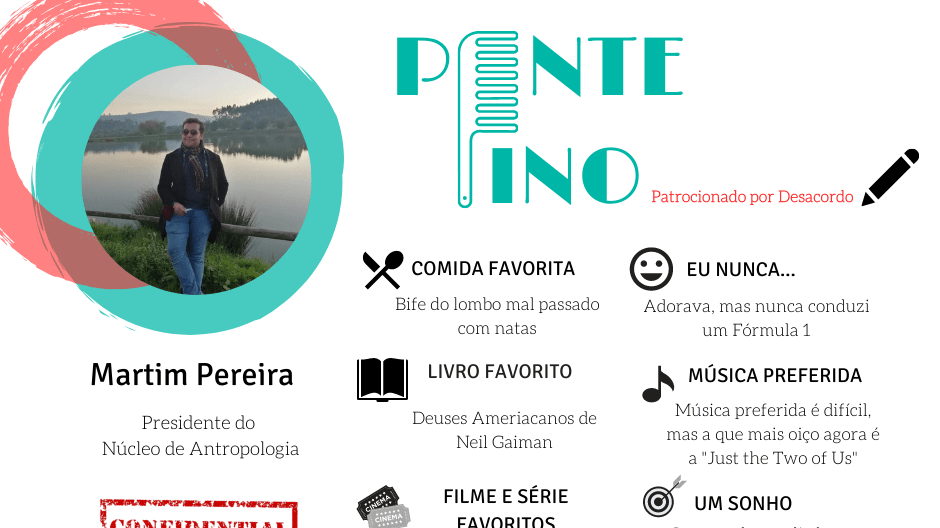 Pente Fino: Martim Afonso Pereira é o Presidente do&nbsp;NANT