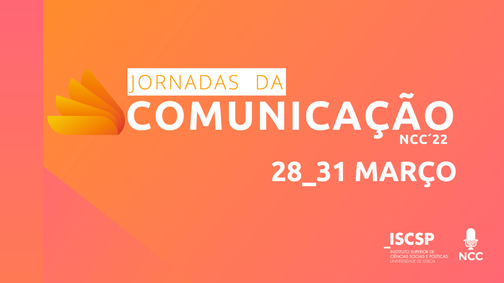 As Jornadas da Comunicação do NCC estão a&nbsp;chegar!