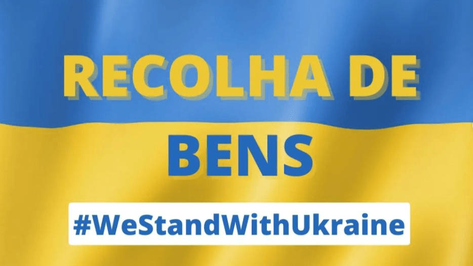 #WeStandWithUkrain: Recolha de Bens no&nbsp;ISCSP
