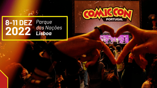Epopculture Market place, a loja oficial da Comi Con chega a&nbsp;Lisboa