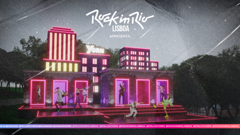Novo palco do Rock in Rio Lisboa aproxima bairros das cidades através da&nbsp;cultura