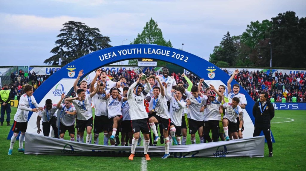 O percurso do SL Benfica  na Youth League&nbsp;21-22