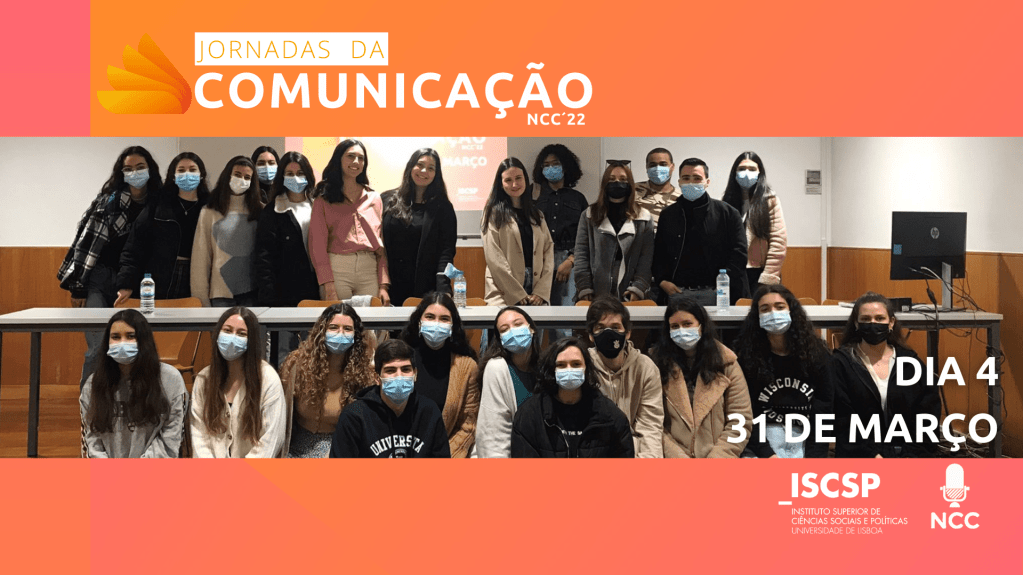 Jornadas da Comunicação de 2022 chegam ao&nbsp;fim