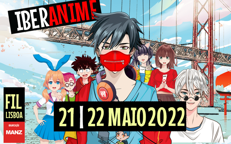 Último dia do Iberanime em&nbsp;Lisboa