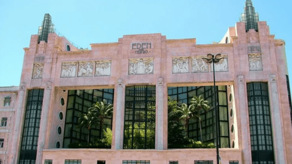 Cinema Éden – Grandiosidade e&nbsp;Glamour