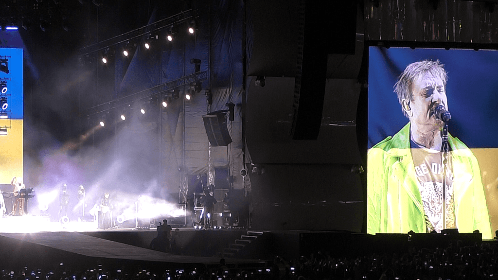 A Cidade do Rock regressou aos anos 70, 80 e 90 no terceiro dia de Rock in Rio&nbsp;Lisboa