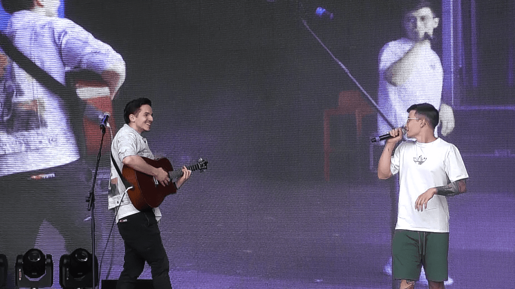Pedro Gonçalves e Diogo Costa marcam presença no Rock in Rio com covers e&nbsp;originais
