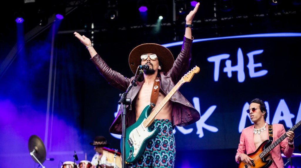 The Black Mamba retorna ao palco do Rock in Rio Lisboa com plateia&nbsp;lotada