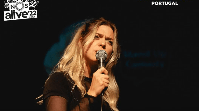 NOS ALIVE: Entrevista à humorista Inês&nbsp;Coimbra