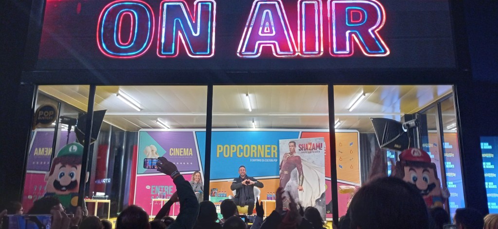 Terceiro dia na Comic Con&nbsp;Portugal