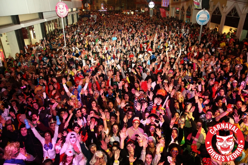 Contagem decrescente para o Carnaval mais português de&nbsp;Portugal.