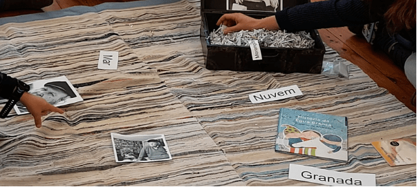 “Poetizar Eugénio de Andrade” por Susana Costa na Biblioteca de&nbsp;Belém