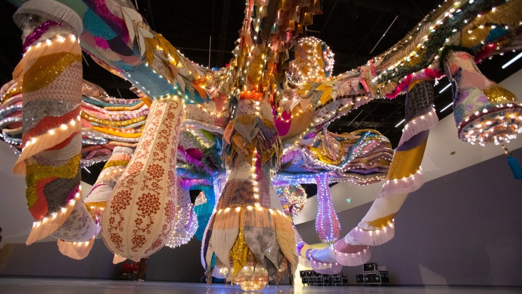 No mundo da fantasia de Joana Vasconcelos- “Plug-in”- Uma exposição a não perder, no&nbsp;MAAT
