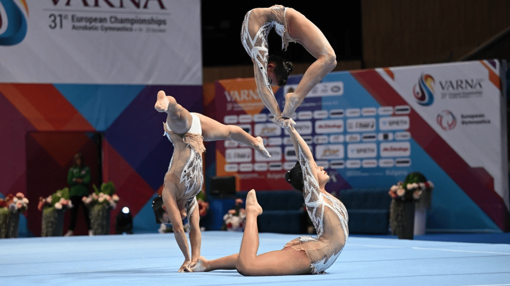 Campeonato Europeu de Ginástica&nbsp;Acrobática