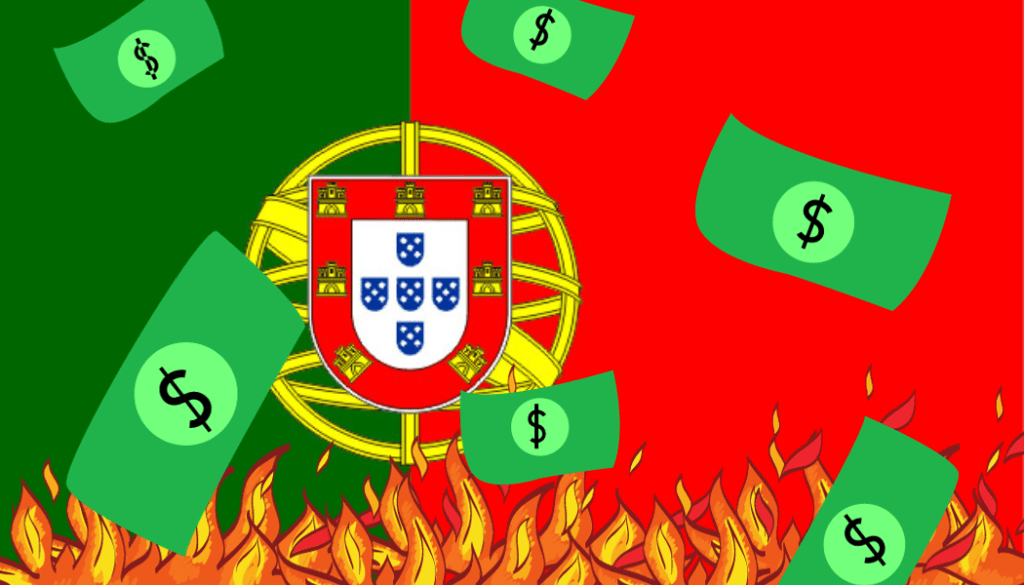 Portugal em Queda (uma crítica&nbsp;cómica)