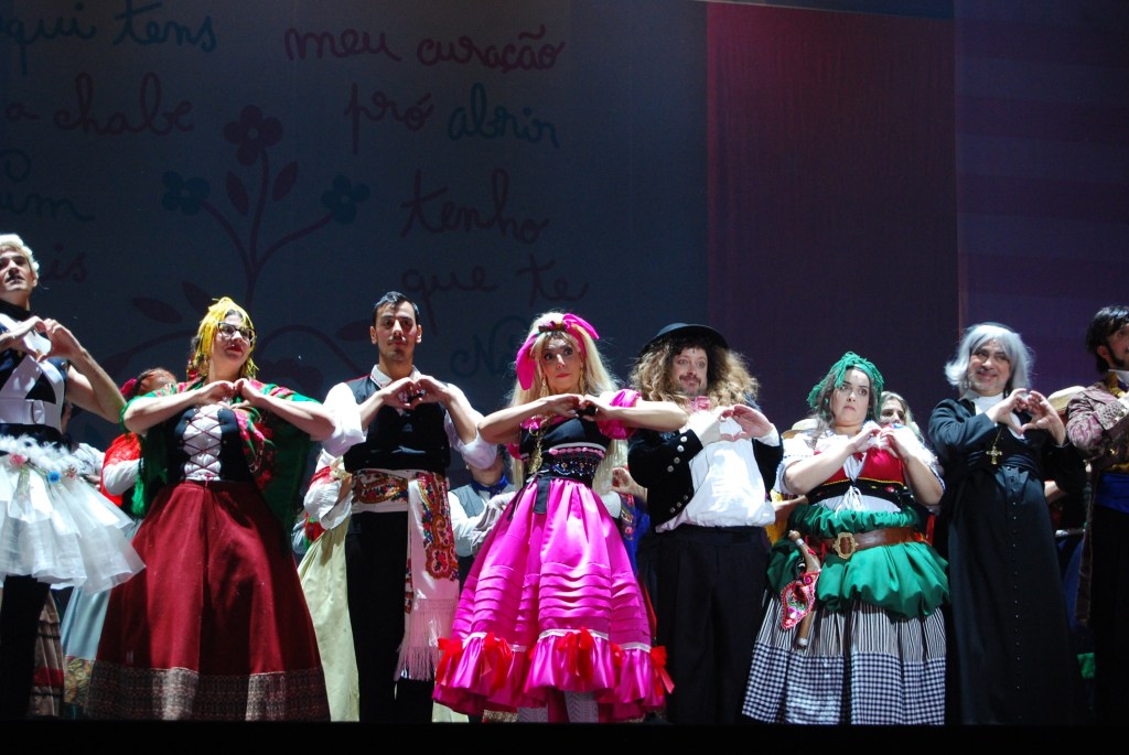 Opereta “Maria da Fonte”- um clássico adaptado ao humor&nbsp;moderno