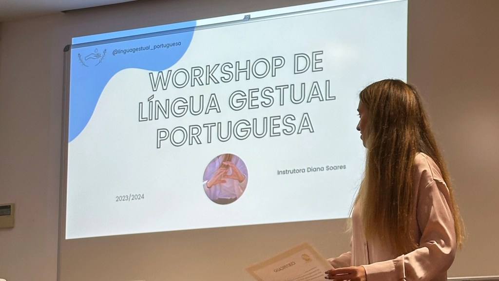 Workshop de Língua Gestual Portuguesa