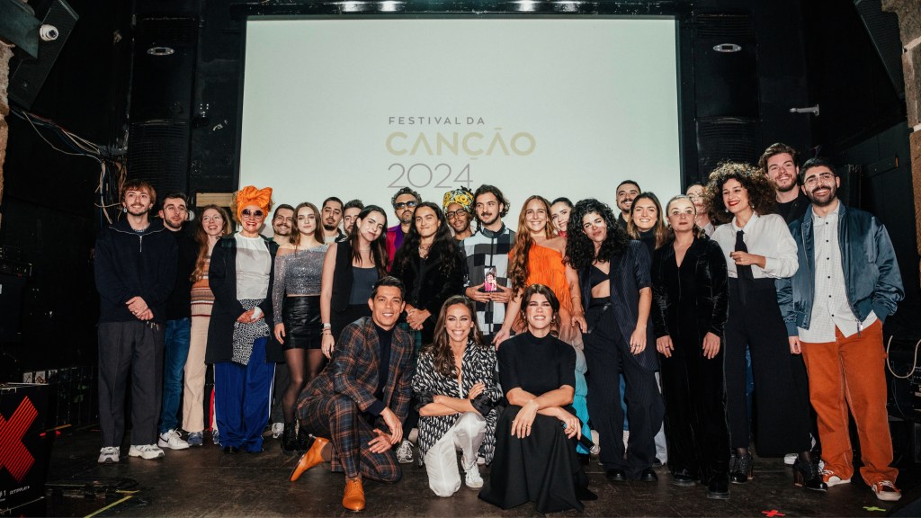 Apresentação do Festival da Canção&nbsp;2024