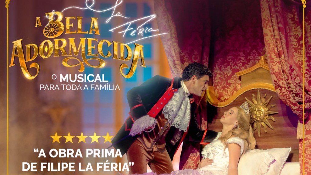 150 apresentações de pura magia- “A Bela Adormecida”, por La&nbsp;Féria