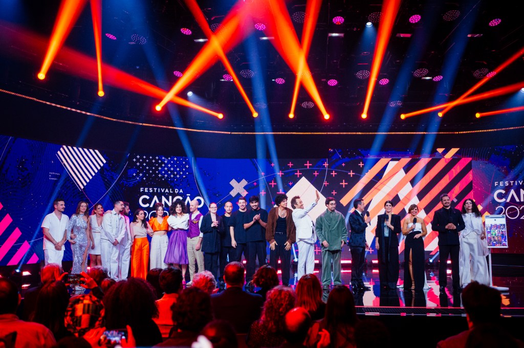 Finalistas do Festival da Canção 2024&nbsp;escolhidos