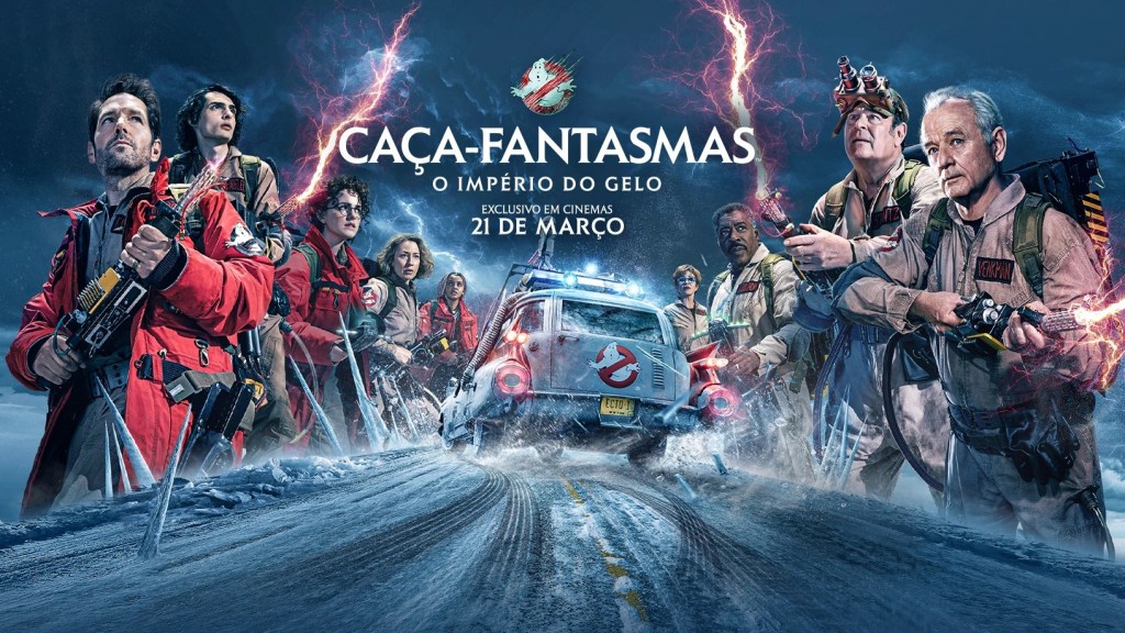Caça-Fantasmas: O Império do&nbsp;Gelo
