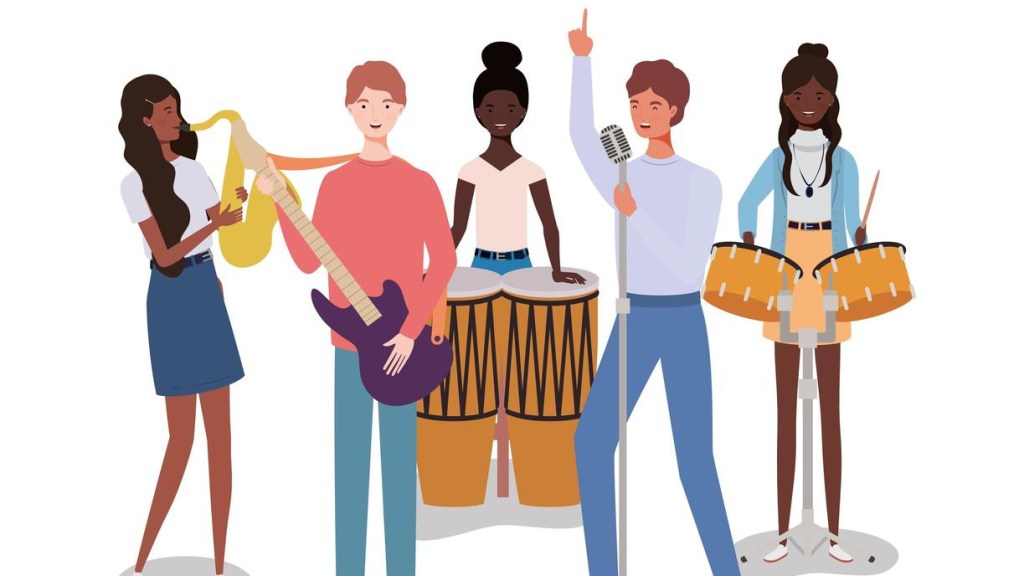 O papel transformador da música na&nbsp;sociedade