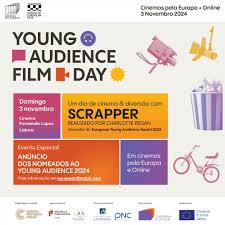 Young Audience Film Day: uma oportunidade para jovens cinéfilos.
