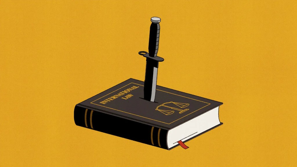 “Ordem Internacional baseada em Regras”, o eufemismo para um regime de&nbsp;Exceção.