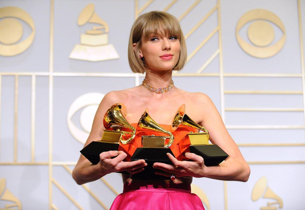 Taylor Swift nos Grammys: a história de amor favorita da indústria da&nbsp;música