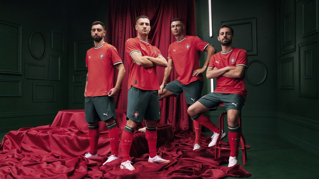 Uma viagem pelas camisolas mais marcantes da Seleção&nbsp;Portuguesa