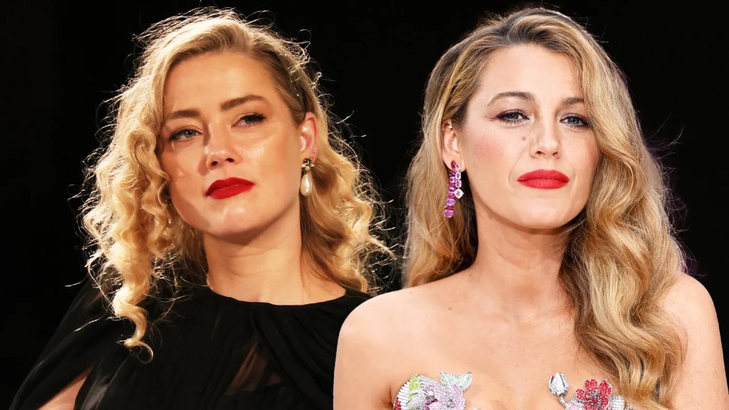 Blake Lively: vítima do “efeito Amber&nbsp;Heard”?