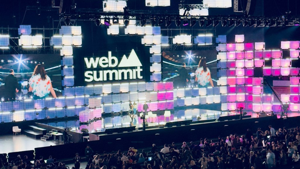 Web Summit 2024: “The World Moves At The Speed of Tik&nbsp;Tok.”