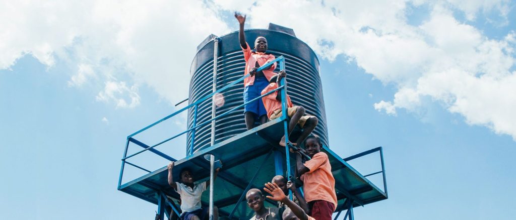 Bem-vindo de volta: ISCSP- Thirst Project