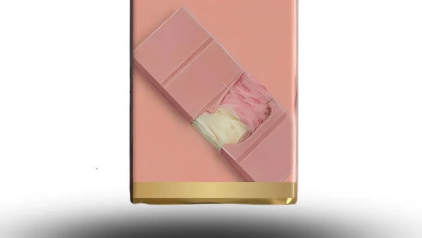 Chocolates com cabelos 