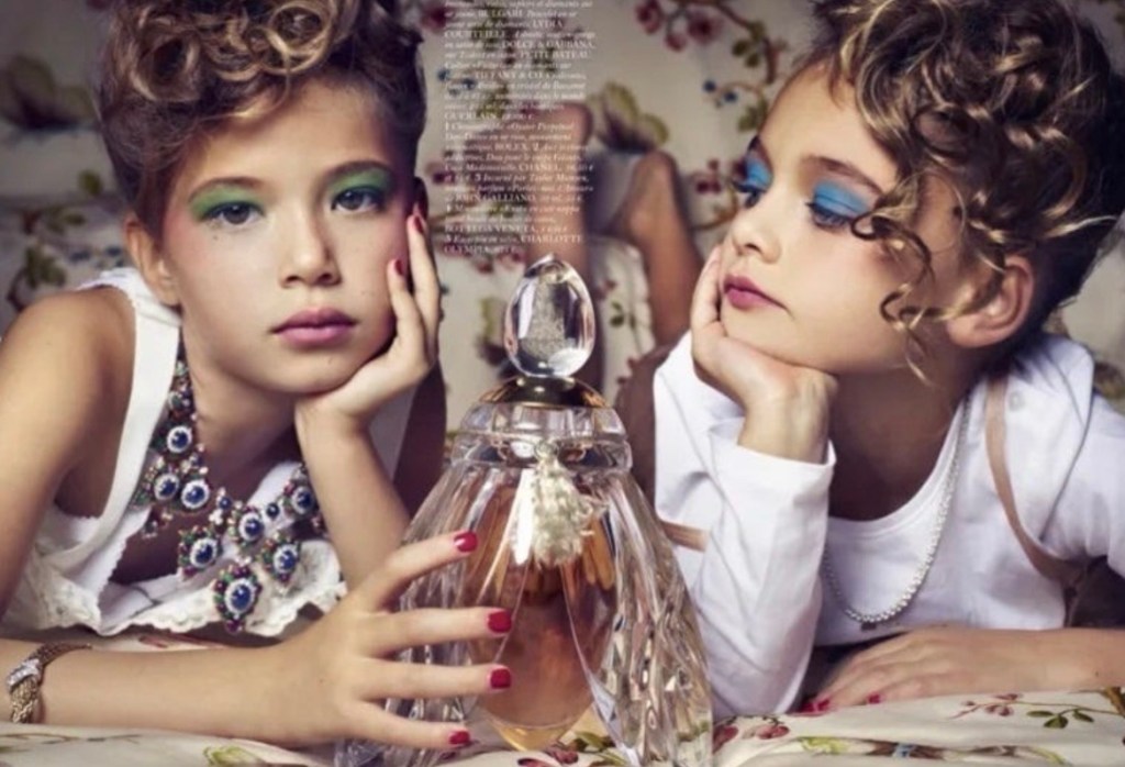 Exploração da imagem infantil: marketing ou abuso&nbsp;simbólico?