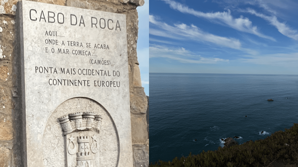 Porque o Cabo da Roca é o destino que todo imigrante deve&nbsp;ir