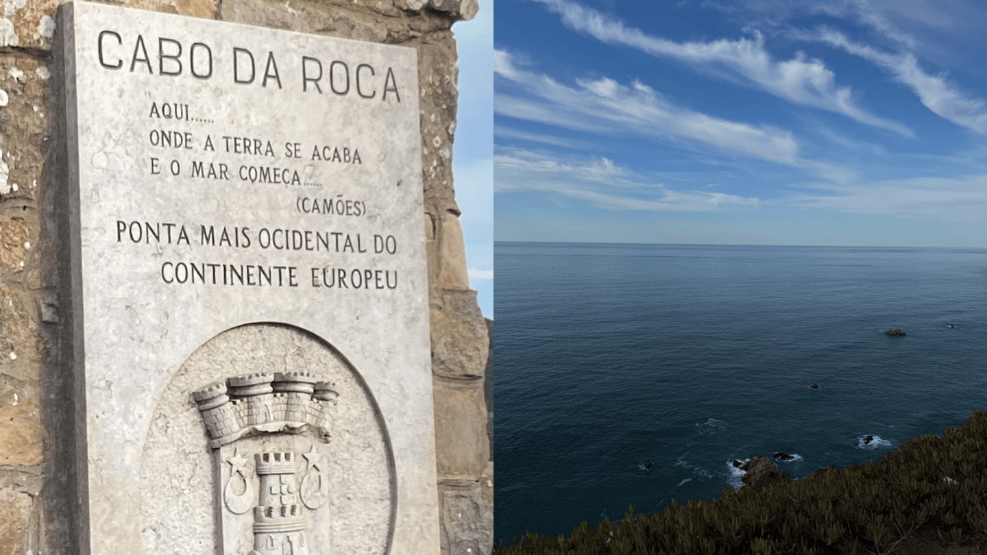 Acabo Da Roca Porque o Cabo da Roca é o destino que todo imigrante deve ir – Jornal ...