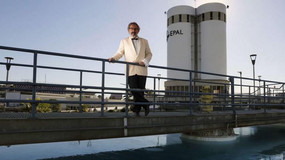 Candidatura à Presidência da República&nbsp;caricata.