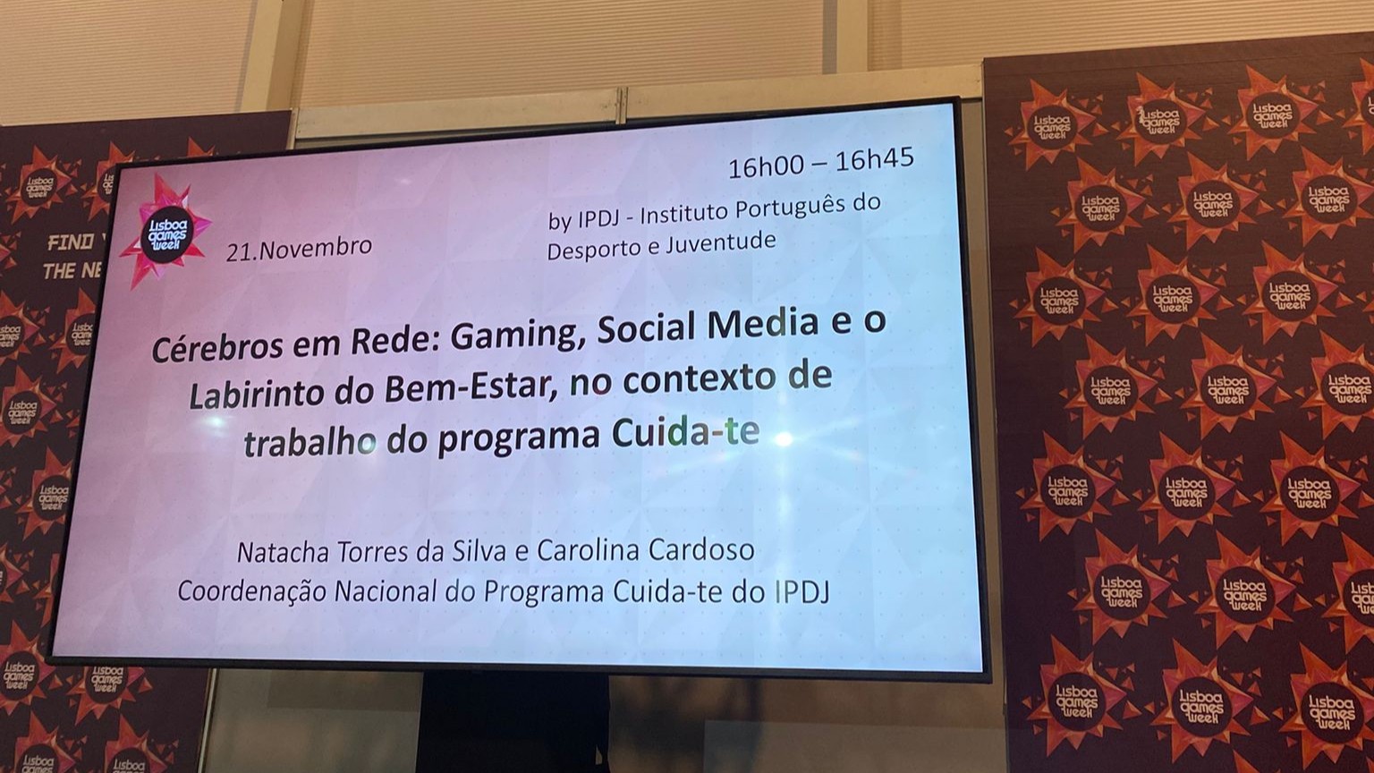 Programa Cuida-te: o impacto do gaming na nossa&nbsp;vida