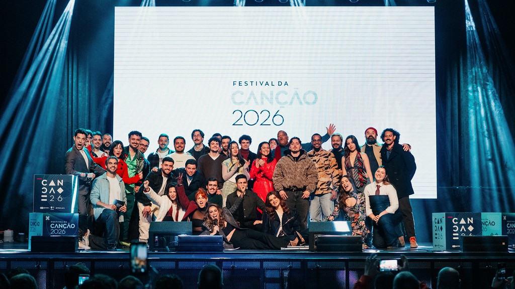 O primeiro contacto com o Festival da Canção&nbsp;2026