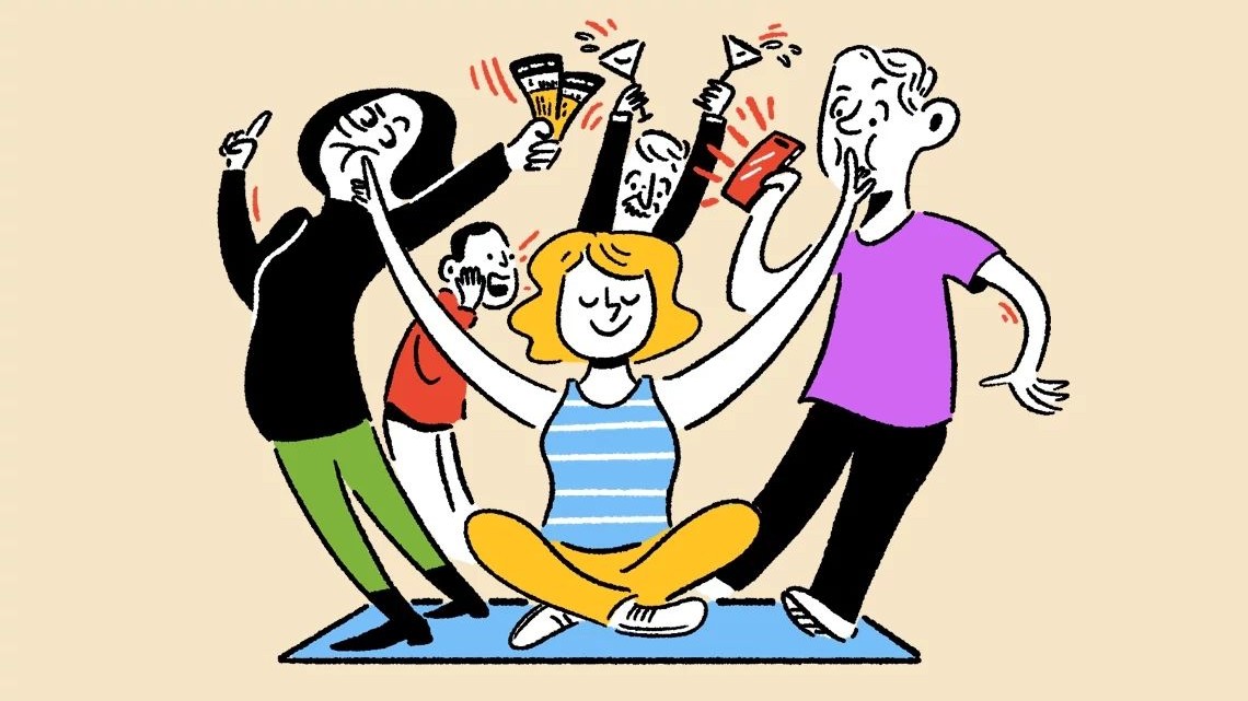 JOMO- A Alegria da&nbsp;Reconexão