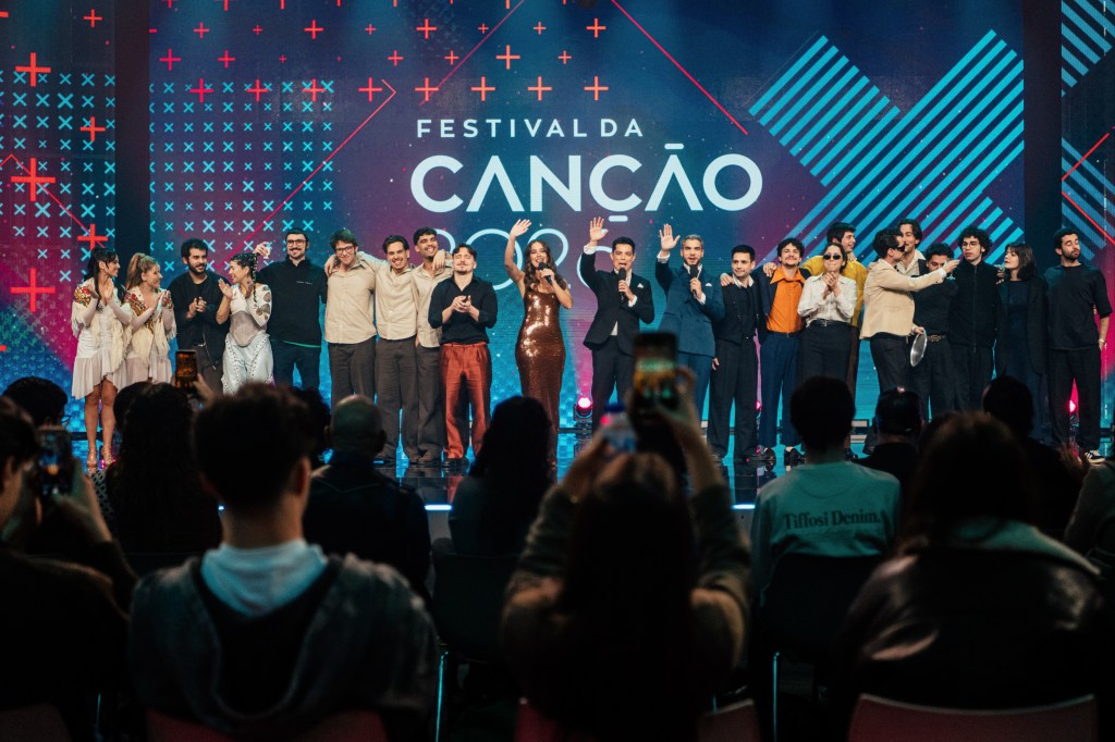 Conhece os Primeiros 5 Finalistas do Festival da Canção&nbsp;2026.