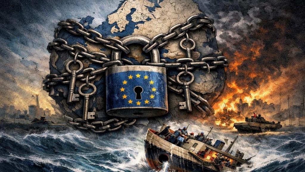 A Europa refém do seu próprio&nbsp;cadeado