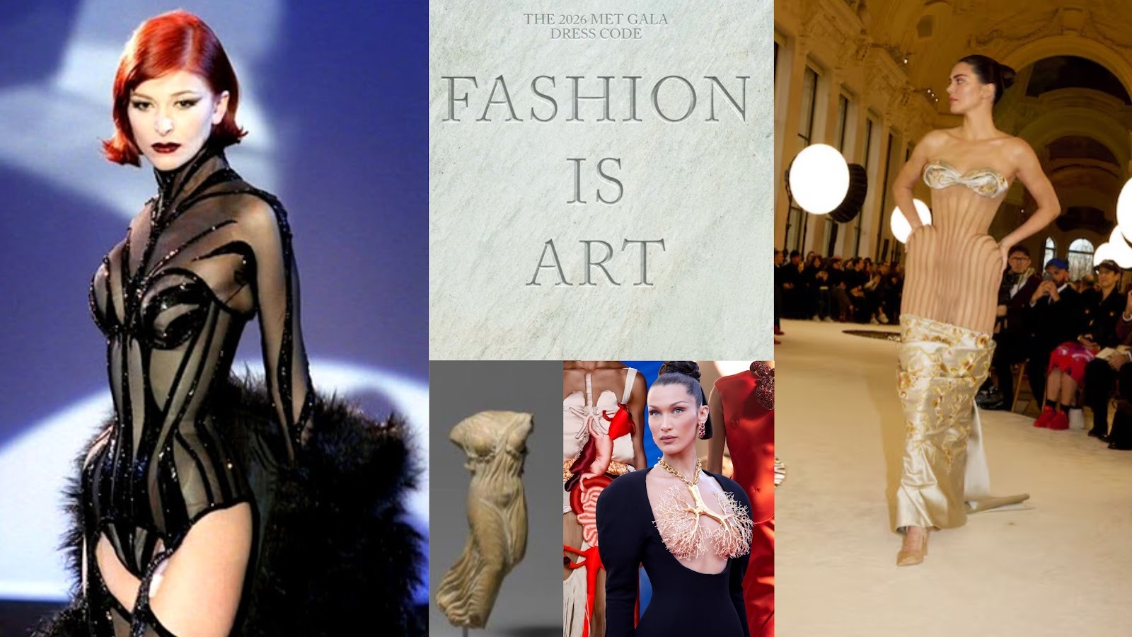 A Met Gala que faz triunfar os corpos: descobre-se a nova&nbsp;edição