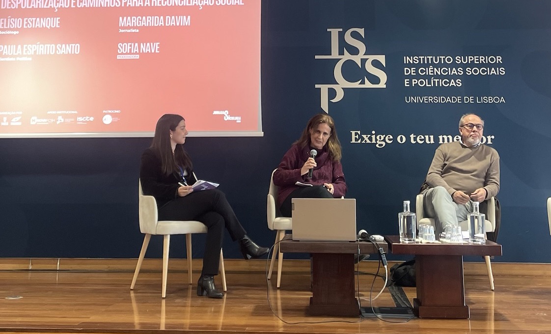 Despolarização e caminhos para a reconcialização social: Jornadas da sociologia&nbsp;&nbsp;